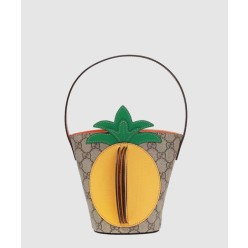 GG 파인애플 버킷백 580850