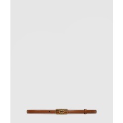 GG 슬림핏 벨트 751556
