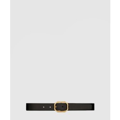 가죽 팔각 벨트 669889