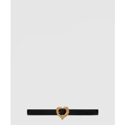 양가죽 하트 벨트 650322