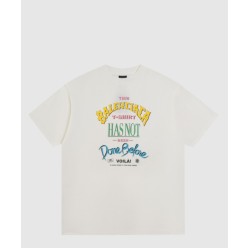 로고 프린트 반팔