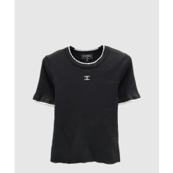 로고 프린트 반팔