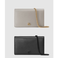 GG 마몽 체인 지갑 497985