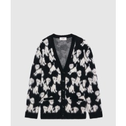 로고 쇼트 코트