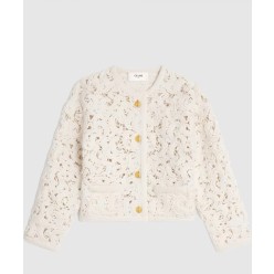 로고 쇼트 코트