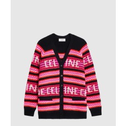 로고 쇼트 코트