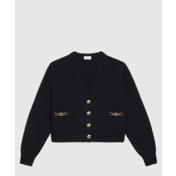 로고 쇼트 코트