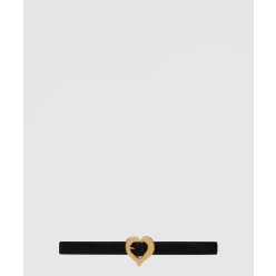 포니 이펙트 가죽 하트 모양 벨트 650322