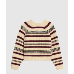 로고 프린트 긴팔