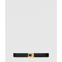 악어 엠보 가죽 버클 협벨트 658518