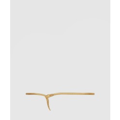 스네이크 헤드 스네이크 테일 메탈 체인 벨트 701155