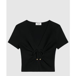 로고 프린트 반팔