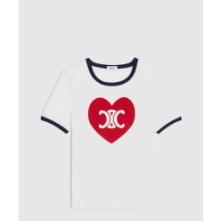 로고 프린트 반팔