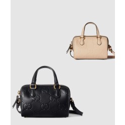 GG 수퍼 미니 탑 핸들백 790130