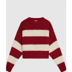 로고 프린트 긴팔