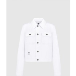 로고 쇼트 코트