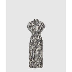 플라워 프린트 원피스