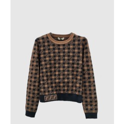 로고 프린트 긴팔