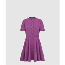 플라워 프린트 원피스