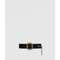 사각 체인 버클 벨트 640570