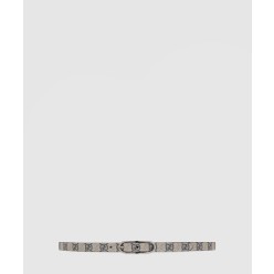 좁은 캔버스 벨트 649492