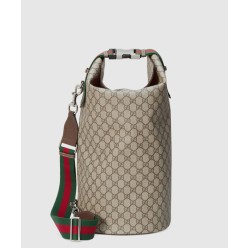 탑 핸들 GG 더플백 774542