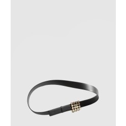 로고핀 버클 벨트 AAA036