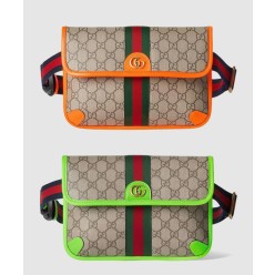 오피디아 GG 스몰 벨트백 752597
