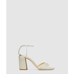 Saeda Sandal Block Heel 85