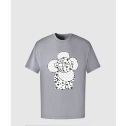 로고 프린트 반팔