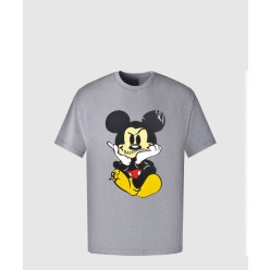 로고 프린트 반팔