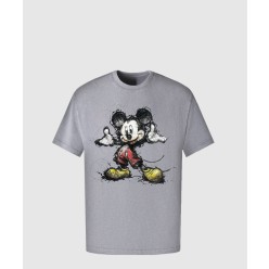 로고 프린트 반팔