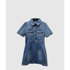 플라워 프린트 원피스