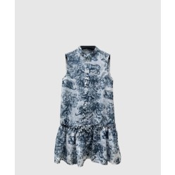 플라워 프린트 원피스