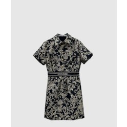 플라워 프린트 원피스