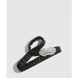 램스킨 메탈 스트라스 벨트 AA9012