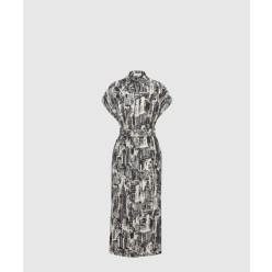 플라워 프린트 원피스