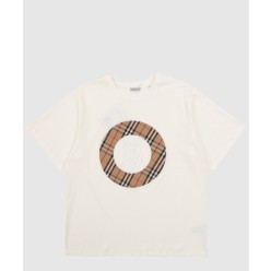 로고 프린트 반팔