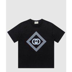 로고 프린트 반팔