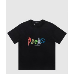 로고 프린트 반팔