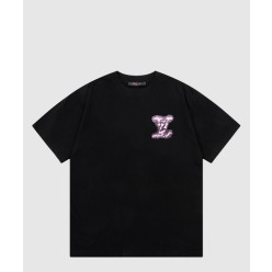 로고 프린트 반팔