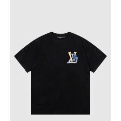 로고 프린트 반팔