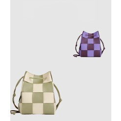 스몰 카세트 크로스바디 버킷백 680218