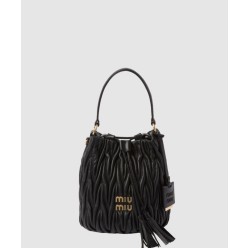 마테라쎄 나파 가죽 버킷백 5BE084