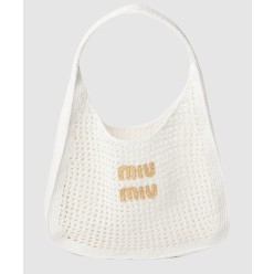 우븐 패브릭 호보백 5BC116