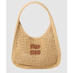 우븐 패브릭 호보백 5BC116