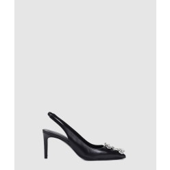 크리스탈 슬링백 힐 01A584