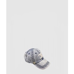 데님 베이스볼 캡 2AU3S1