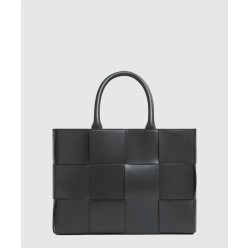 스트랩을 갖춘 스몰 아르코 토트백 766954