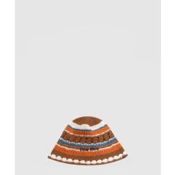 니트 스트라이프 캡 5HC697